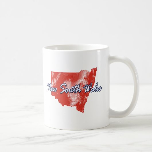 Mug Nouvelle-Galles du Sud (Droite)
