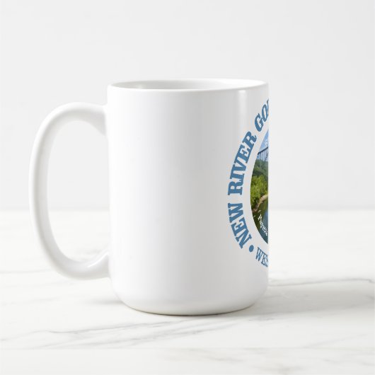 Mug Nouvelle gorge fluviale (NP2) (Gauche)
