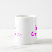 Mug Nouvelle grand-maman (Centre)