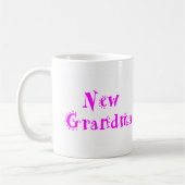 Mug Nouvelle grand-maman (Gauche)