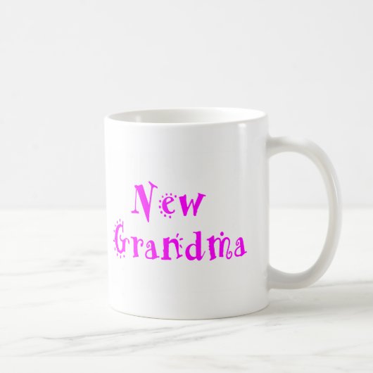 Mug Nouvelle grand-maman (Droite)