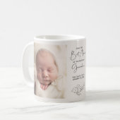 Mug Nouvelle grand-mère Meilleures mères faites la pro (Devant gauche)