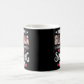 Mug Nouvelle Grand-Mère Première Fois Glam Peut Laisse (Centre)