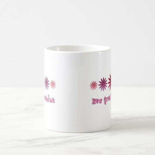 Mug Nouvelle grande grand-maman (Centre)
