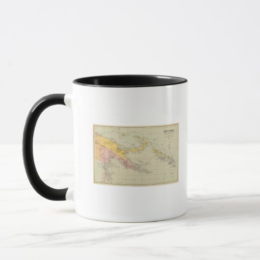 Mug Nouvelle-Guinée et Îles Salomon (Gauche)