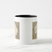 Mug Nouvelle-Hollande, Australie (Centre)