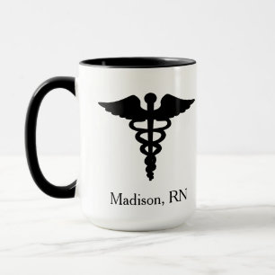 Mug Nouvelle infirmière BSN RN CNA LPN CRNA Infirmière