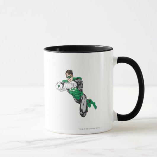 Mug Nouvelle lanterne verte 1 (Droite)