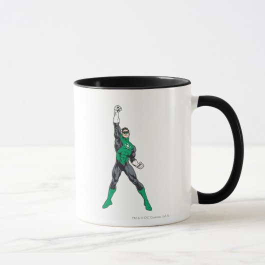 Mug Nouvelle lanterne verte 2 2 (Droite)