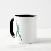 Mug Nouvelle lanterne verte 2 2 (Devant gauche)