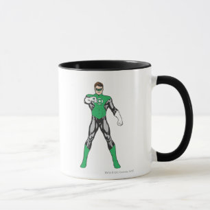 Mug Nouvelle lanterne verte 4