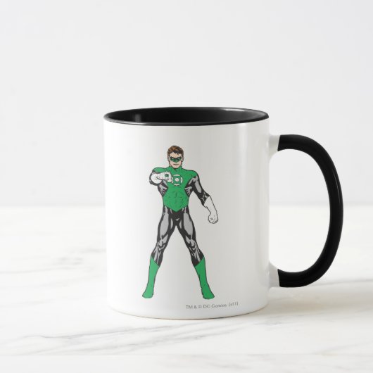 Mug Nouvelle lanterne verte 4 (Droite)