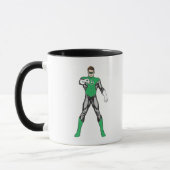 Mug Nouvelle lanterne verte 4 (Gauche)