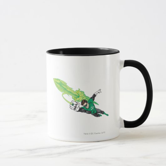 Mug Nouvelle lanterne verte 5 (Droite)