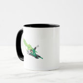 Mug Nouvelle lanterne verte 5 (Devant gauche)