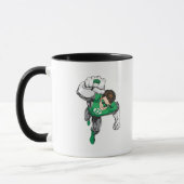 Mug Nouvelle lanterne verte 6 (Gauche)