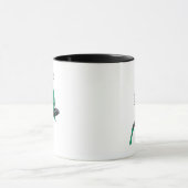 Mug Nouvelle lanterne verte 7 (Centre)