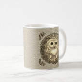 mug nouvelle lune Baby Owl (Devant droit)