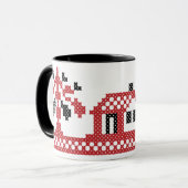 Mug Nouvelle maison (Devant gauche)