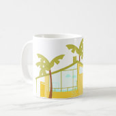 Mug Nouvelle maison dans les Palms (Devant gauche)