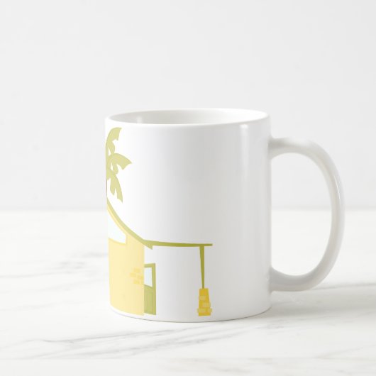 Mug Nouvelle maison dans les Palms (Droite)