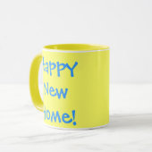 Mug Nouvelle maison heureuse ! (Devant gauche)