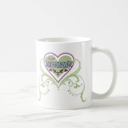 Mug Nouvelle maman (Droite)