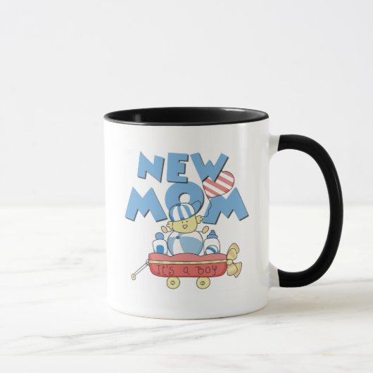 Mug Nouvelle maman c'est des T-shirts et des cadeaux (Droite)