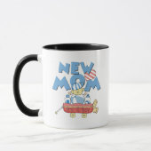 Mug Nouvelle maman c'est des T-shirts et des cadeaux (Gauche)
