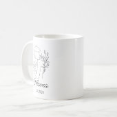 Mug Nouvelle maman et bébé (Devant gauche)