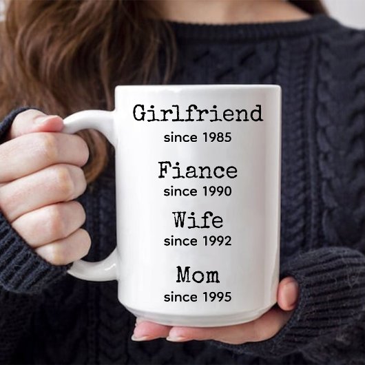 Mug Nouvelle maman / Faire-part de grossesse Mama pour