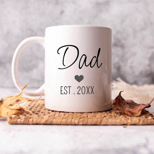 Mug Nouvelle Maman Papa Est Parents Pour Être Grossess