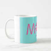 Mug Nouvelle mère personnalisable (Gauche)