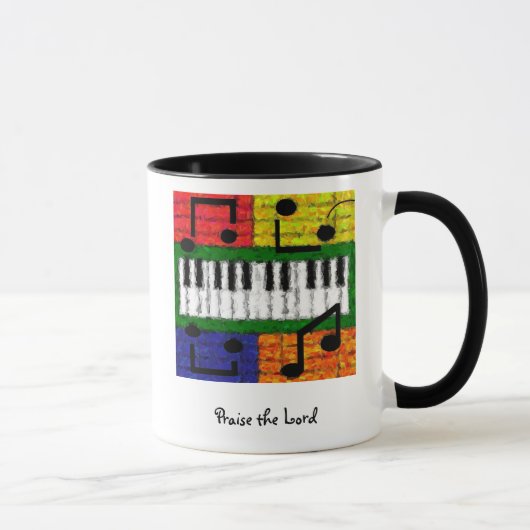 MUG NOUVELLE MUSIQUE (Droite)