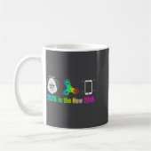Mug Nouvelle nostalgie de mème Internet 2016 Vibe (Gauche)