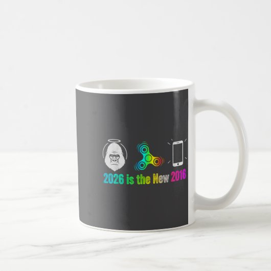 Mug Nouvelle nostalgie de mème Internet 2016 Vibe (Droite)