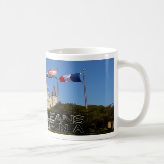 Mug Nouvelle-Orléans (Droite)