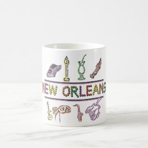 Mug Nouvelle-Orléans