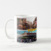 Mug Nouvelle-Orléans - Bourbon Street - Mardi Gras - (Gauche)
