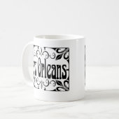 Mug Nouvelle-Orléans Fer forgé (Devant gauche)