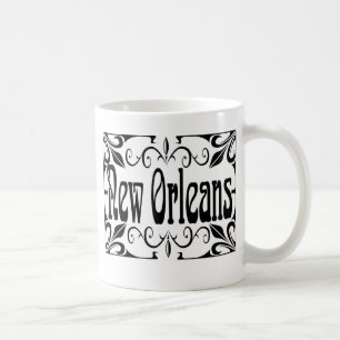 Mug Nouvelle-Orléans Fer forgé