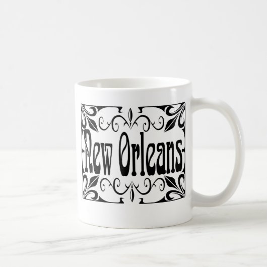 Mug Nouvelle-Orléans Fer forgé (Droite)