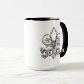 Mug Nouvelle-Orléans Forte Louisiane Bourbon St (Devant droit)