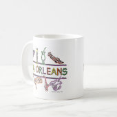 Mug Nouvelle-Orléans-ICONS-copie (Devant gauche)