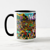 Mug Nouvelle-Orléans, Louisiane S'Amuser (Gauche)