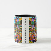 Mug Nouvelle-Orléans, Louisiane S'Amuser (Centre)