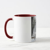 Mug Nouvelle Orléans-neige 2008 de tramway (Gauche)