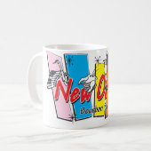 Mug Nouvelle-Orléans-Rétro (Devant gauche)