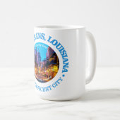 Mug Nouvelle-Orléans (villes) (Devant droit)