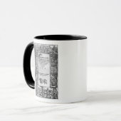 Mug Nouvelle page titre de Testament d'une traduction (Devant gauche)